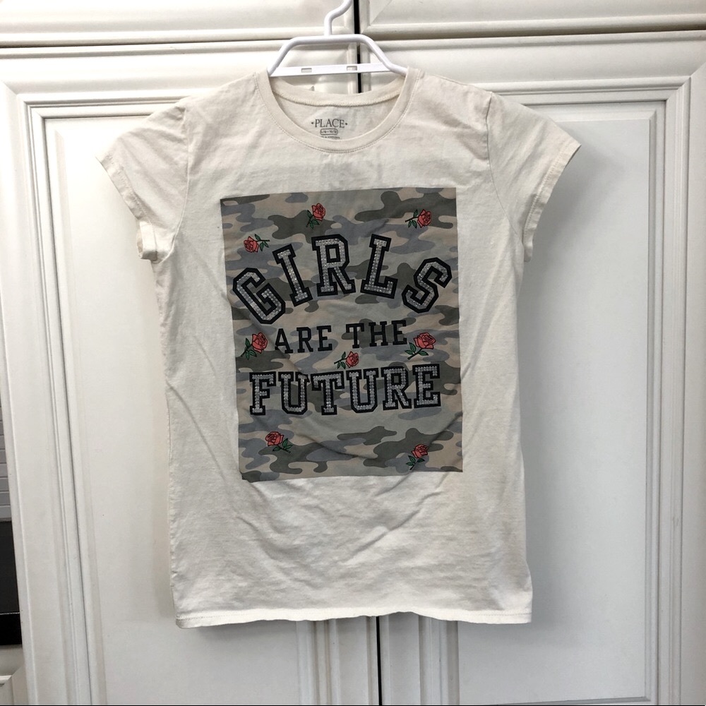 😎Place Girls are the Future shirt